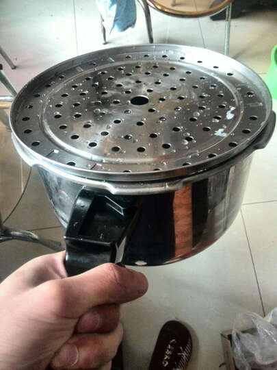高壓鍋的尷尬 當配件成擺設